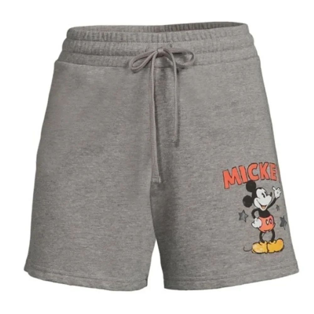 Mickey Mouse Juniors' Pull-On Graphic Shorts
